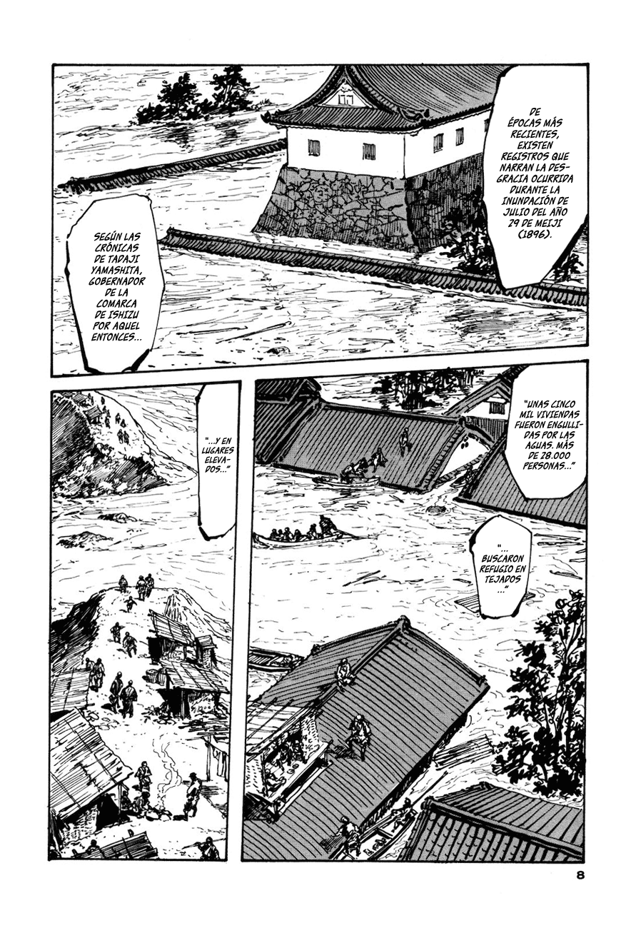 Relatos insólitos de samuráis (Araña Fansub)